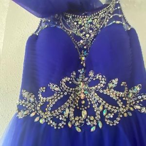 Fiesta Formal sequin dress 👗